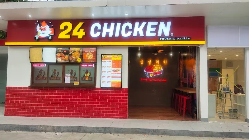 24 Chicken Phoenix Dahlia restaurant in Quezon City