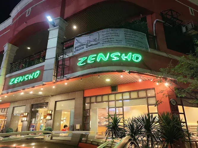 Zensho restaurant in Quezon City