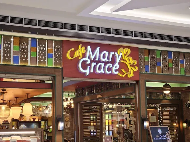 Cafe Mary Grace Eastwood restaurant in Quezon City