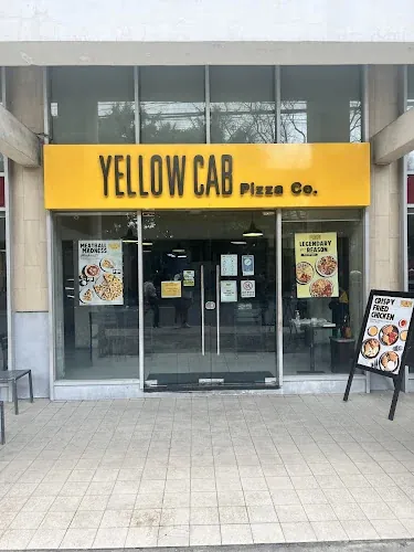 Yellow Cab Pizza restaurant in Quezon City