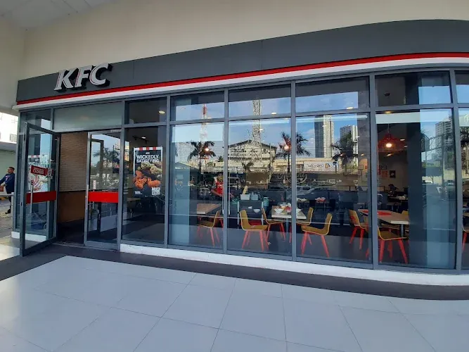 Kfc restaurant in Quezon City