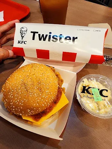 Kfc restaurant in Quezon City