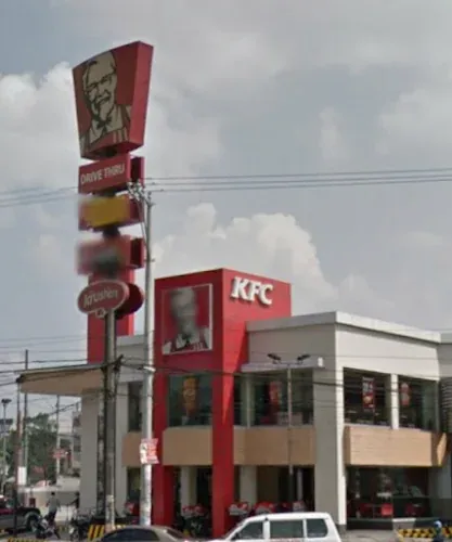 Kfc restaurant in Quezon City