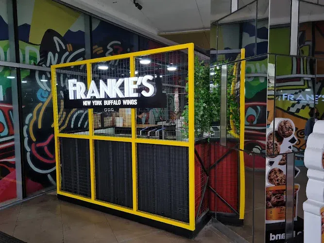 Frankies New York Buffalo Wings Robinsons Magnolia restaurant in Quezon City