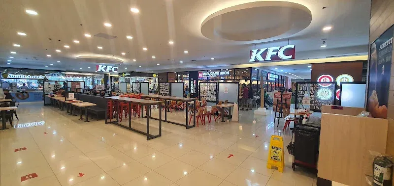 Kfc restaurant in Quezon City