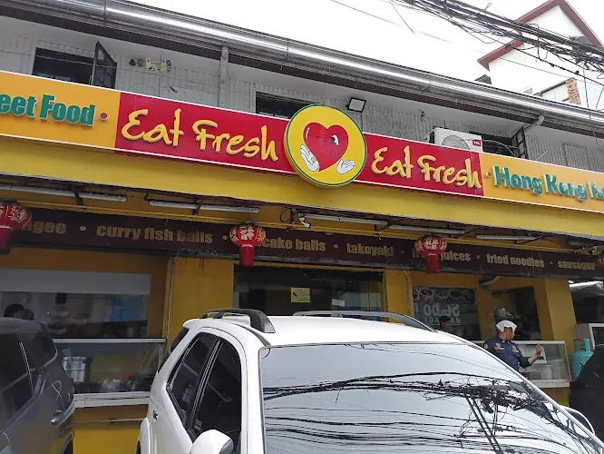Eat Fresh Hong Kong Famous Street Food restaurant in Quezon City