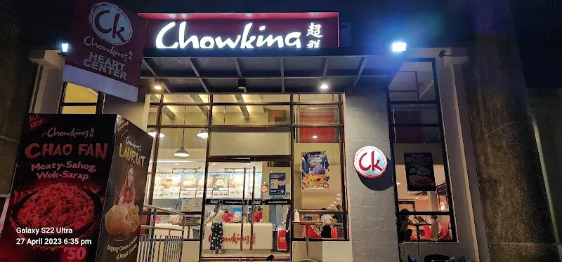 Chowking Heart Center restaurant in Quezon City