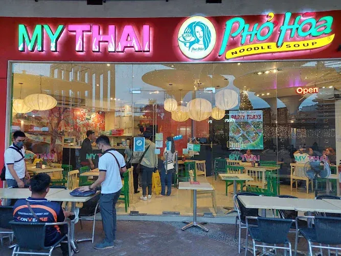 Pho Hoa/Mythai Gateway restaurant in Quezon City