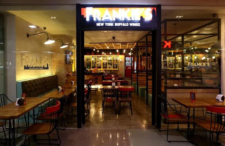 Frankies New York Buffalo Wings Sm North Edsa restaurant in Quezon City