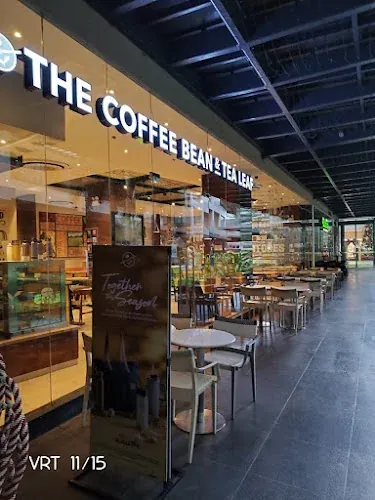 The Coffee Bean And Tea Leaf Gateway Mall restaurant in Quezon City
