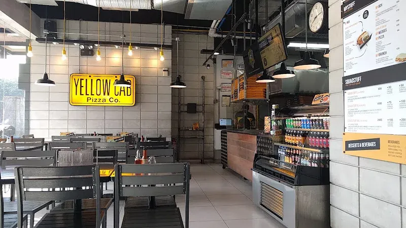 Yellow Cab Pizza restaurant in Quezon City