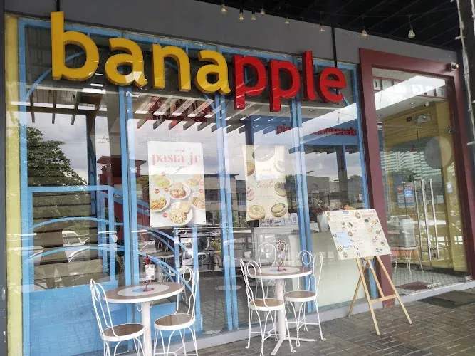 Banapple Calle Bistro restaurant in Quezon City