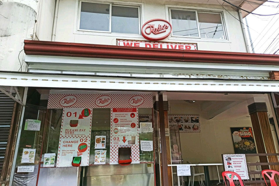 Rodic's Diner on Maginhawa, Quezon City — classic Filipino silog plates