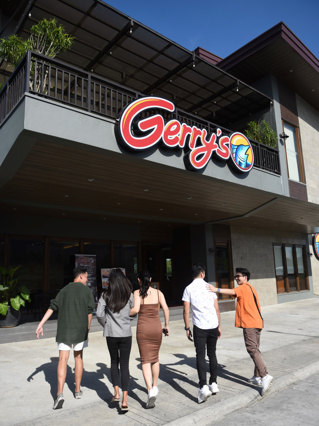 Gerry's Grill SM Fairview Filipino Restaurant
