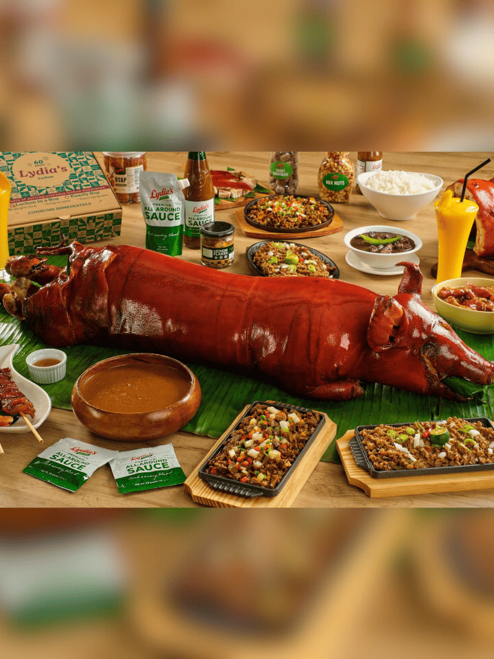 Lydia's Lechon Fairview Best Lechon Manila