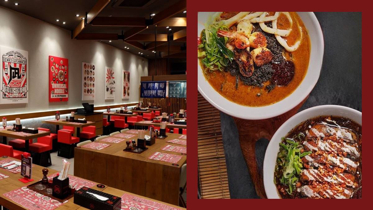 Ramen Nagi SM Fairview Japanese Restaurant