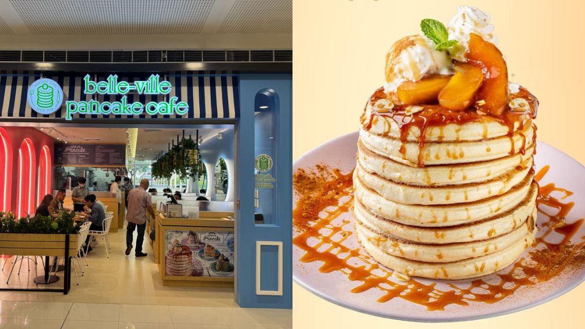 Belle-Ville Pancake Cafe SM Fairview Japanese Pancakes