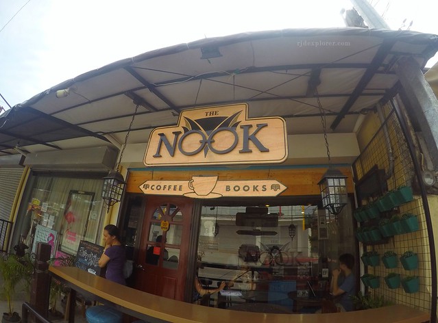 The Nook Cafe, Maginhawa — themed cafe for coffee and desserts in QC